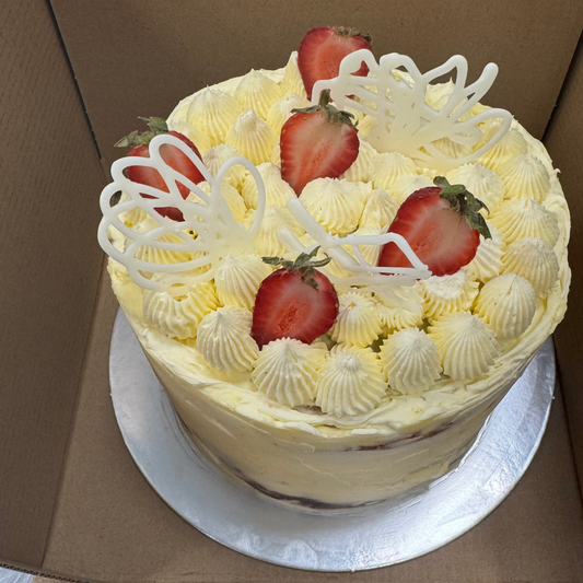 Vanilla Sponge Cake