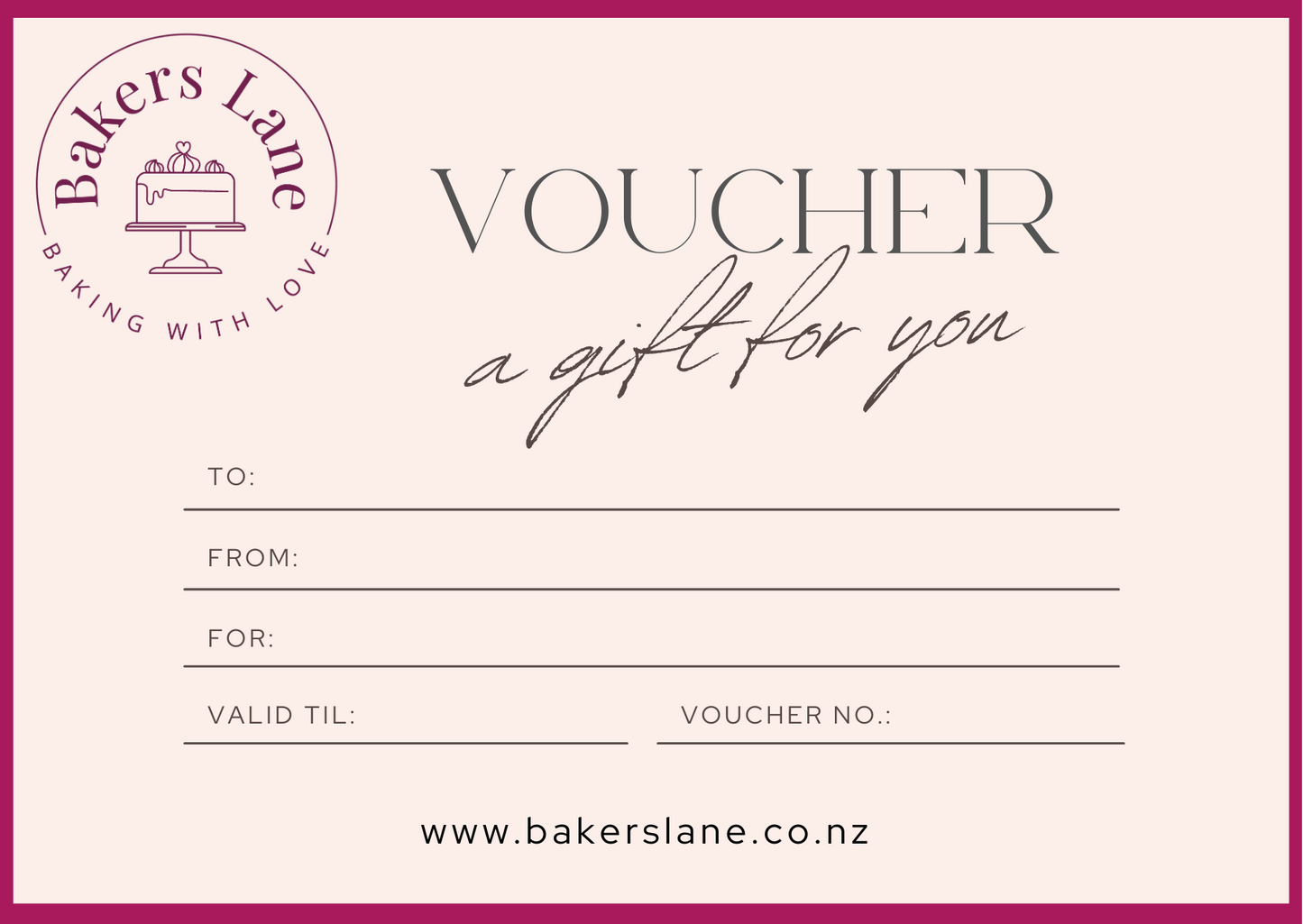 Gift Voucher