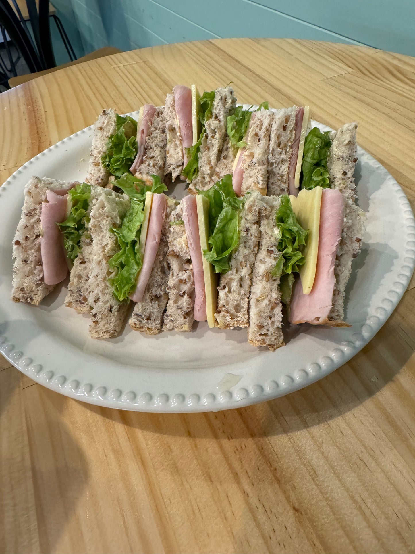 Ham + Swiss cheese