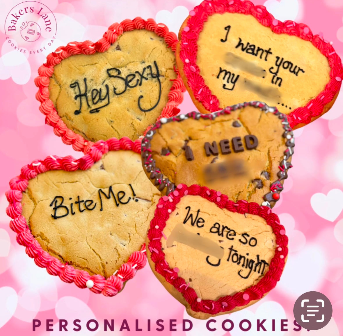 Valentine Cookies