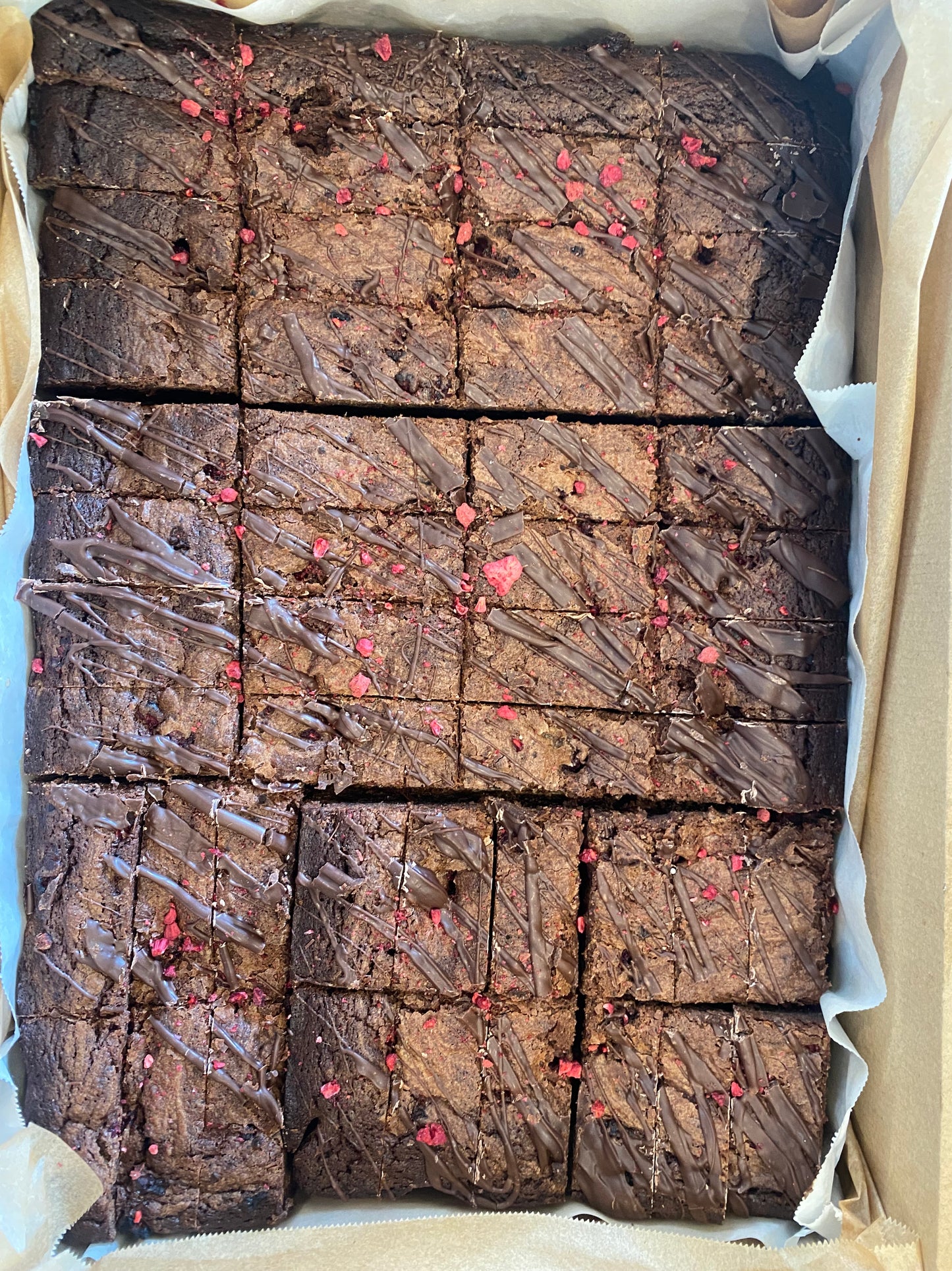 Brownie slab