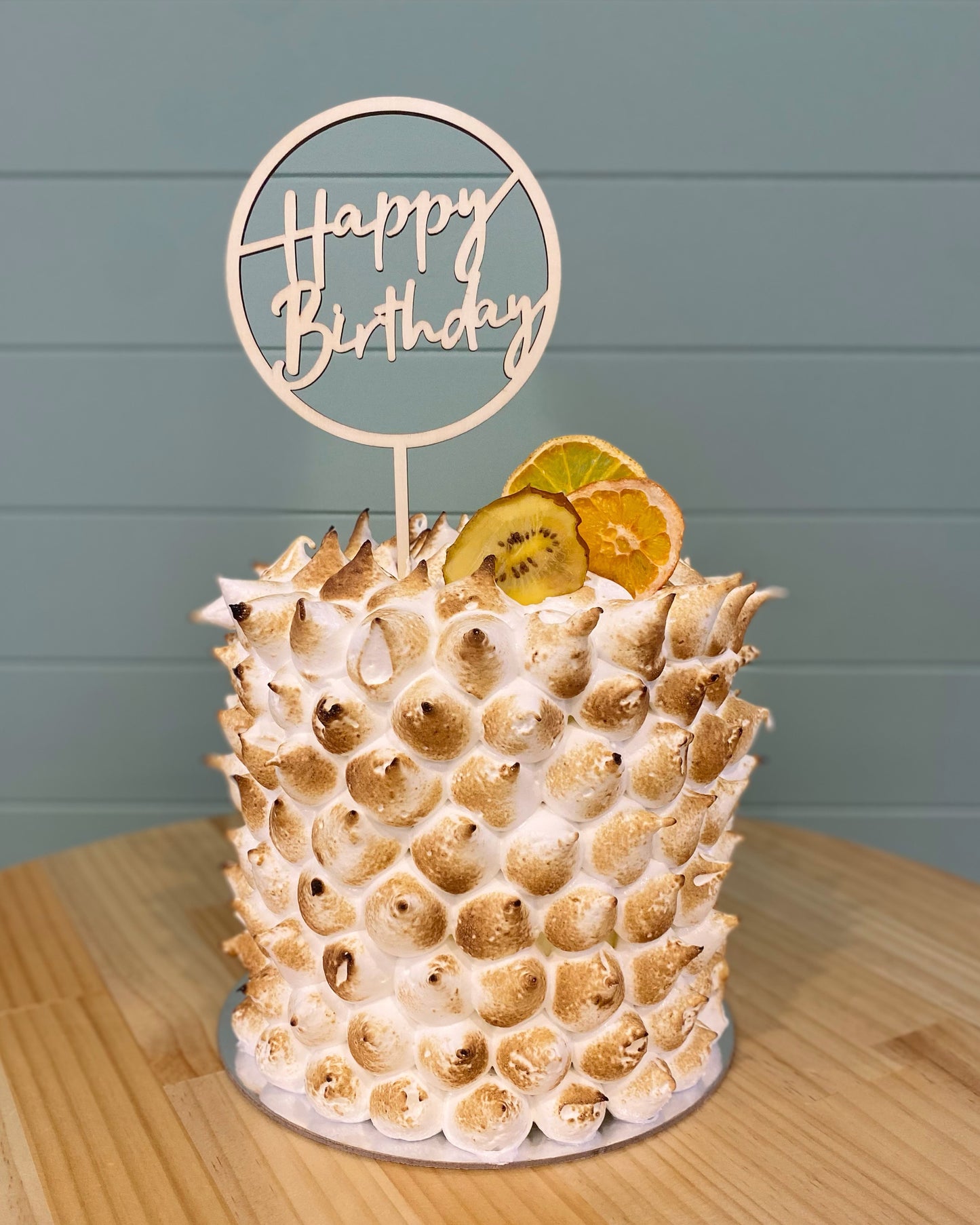 Lemon Meringue Cake
