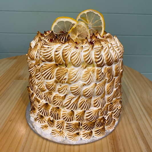 Lemon Meringue Cake