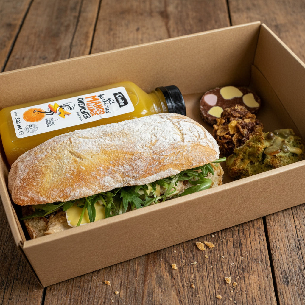 Bakers Lane lunch box