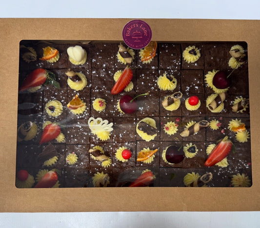 Brownie slab