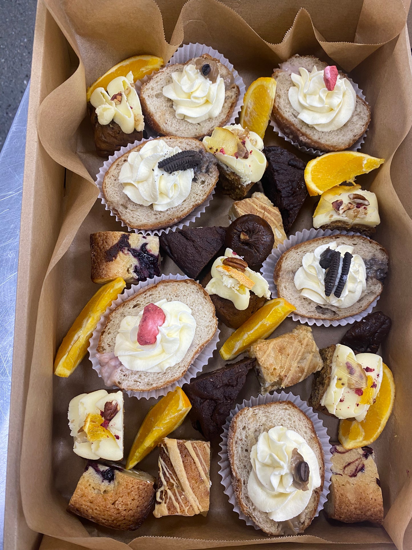 Sweet and Savoury boxes