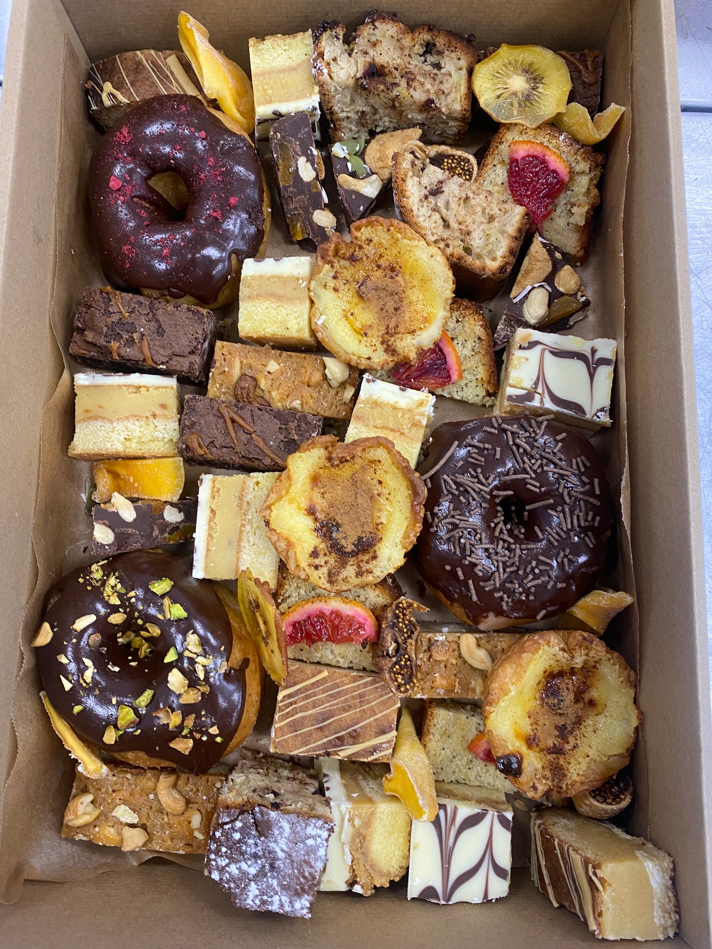 Sweet and Savoury boxes