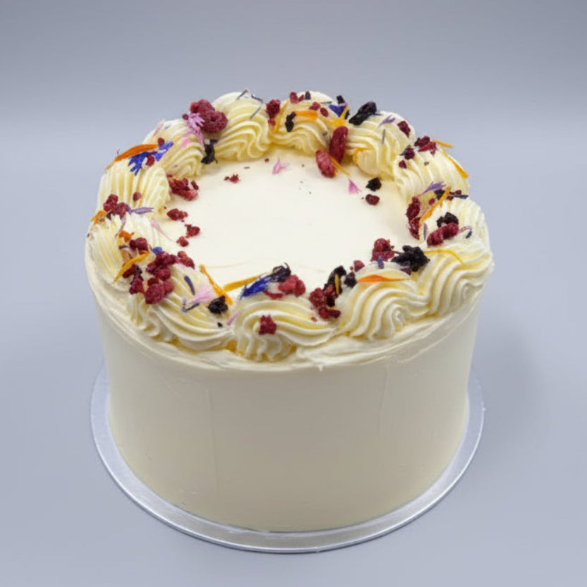 Vanilla Sponge Cake