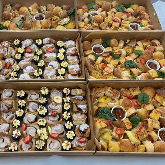 Sweet and Savoury boxes