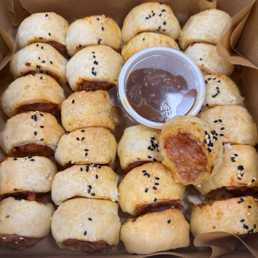 Mini sausage rolls