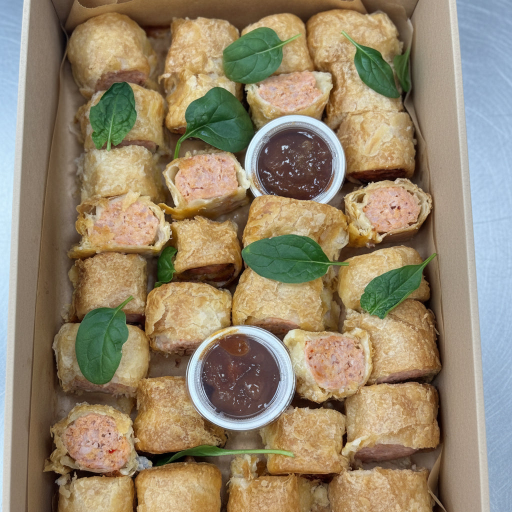 Mini sausage rolls
